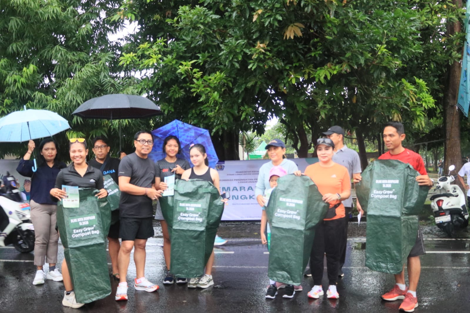 Semangat HPSN TP PKK Kota Denpasar Perkuat Gerakan Kelola Sampah Berbasis Rumah Tangga