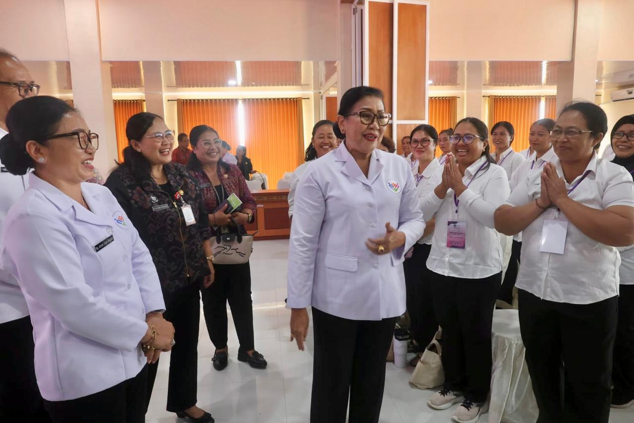Kader Posyandu Kota Denpasar Ikuti Bimtek Bina Posyandu Tahun 2026 Provinsi Bali Kuatkan Pemahaman dan Pengetahuan Terkait Posyandu 6 SPM