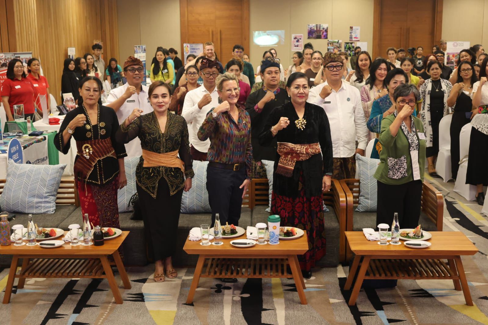 Ny. Ayu Kristi Arya Wibawa Hadiri Perayaan Hari Perempuan Internasional Tahun 2026 Konsulat Jenderal Australia Pertajam Program Kesetaraan Gender Bagi Kaum Perempuan