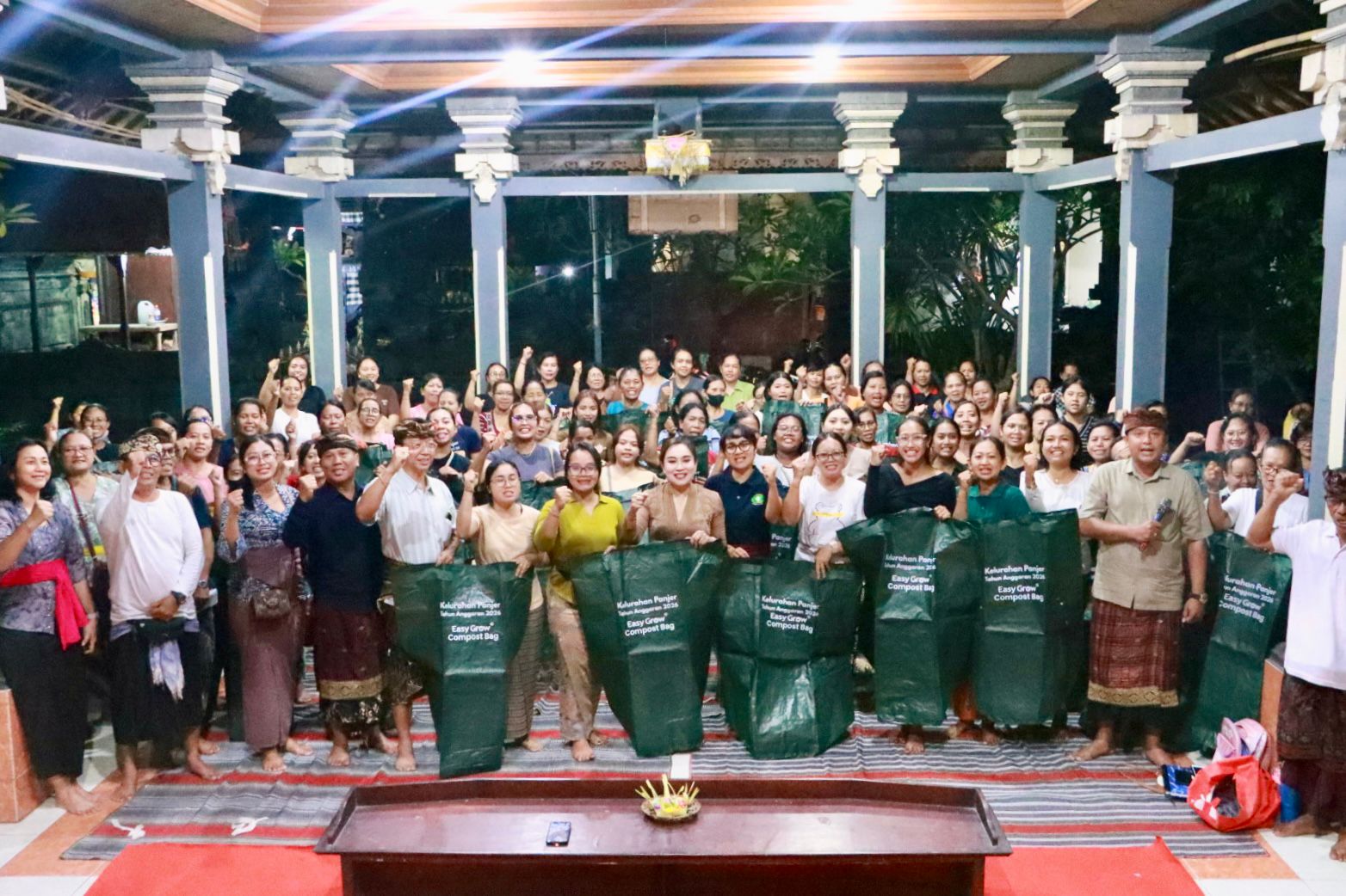 TP PKK Denpasar Gencarkan Sosialisasi Pengelolaan Sampah Berbasis Sumber di Banjar-Banjar