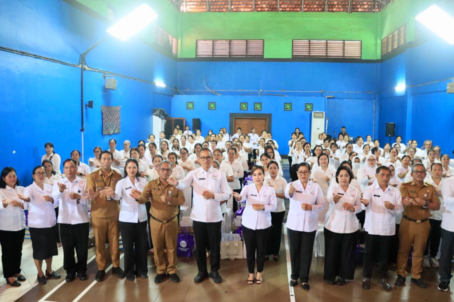Dari Aksi Sosial Tim Posyandu Provinsi Tim Posyandu Denpasar Siap Bersinergi dan Bergerak Bersama Wujudkan Posyandu Era Baru
