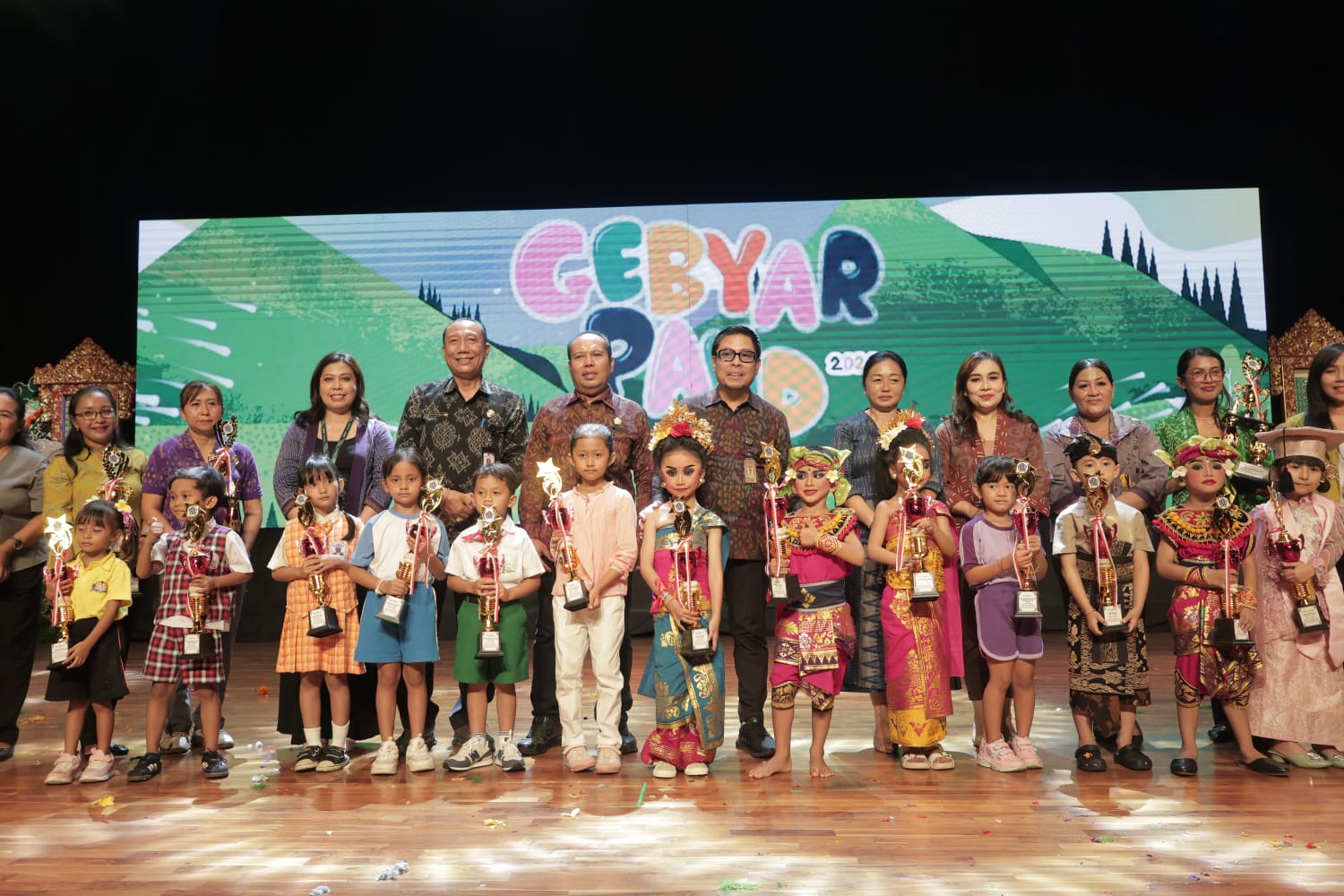 Puncak Gebyar PAUD Kota Denpasar 2026 Digelar 300 Lebih Siswa dan Pendidik Suguhkan Kreativitas dan Penampilan Seni