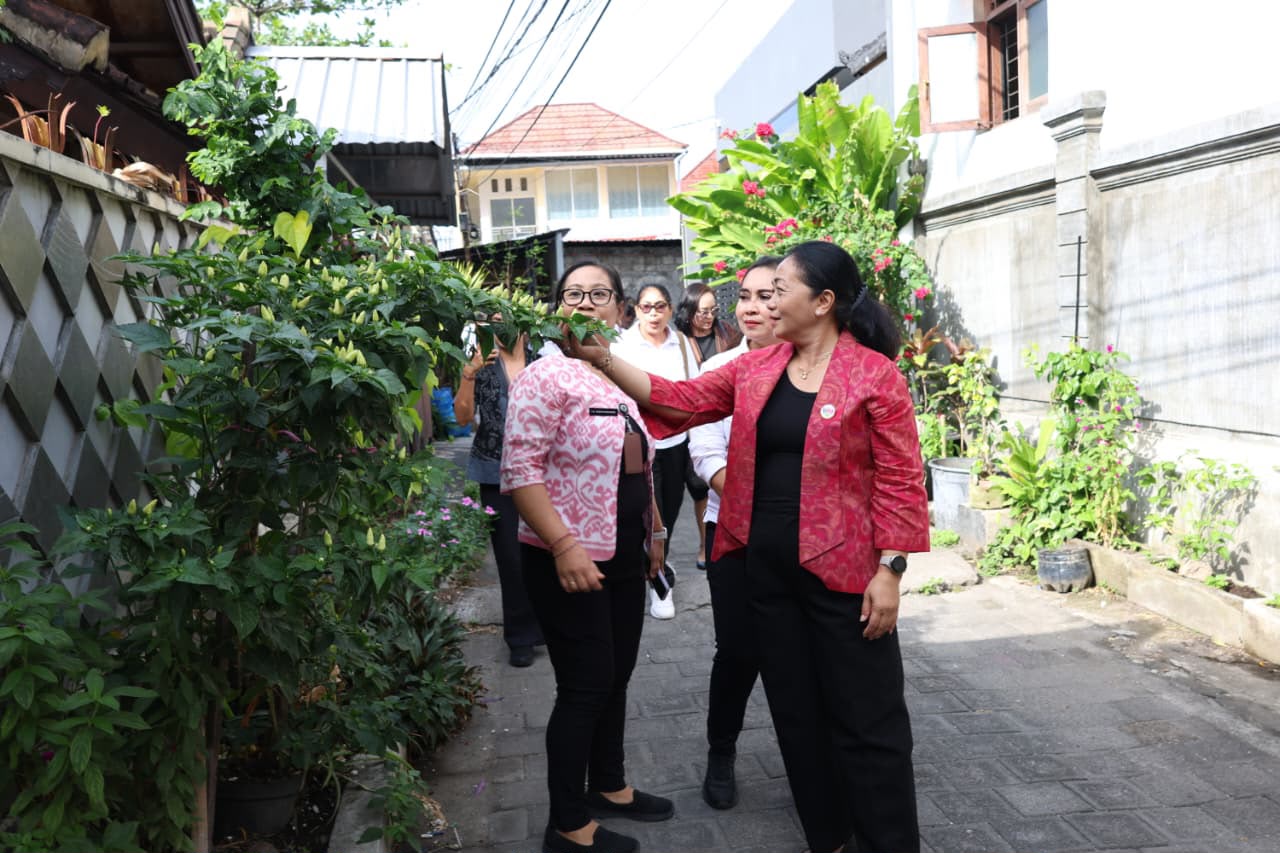 Pemkot Denpasar Perkuat Pembinaan Telajakan, Wujudkan Lingkungan Hijau, Siap Hadapi Lomba Tingkat Provinsi