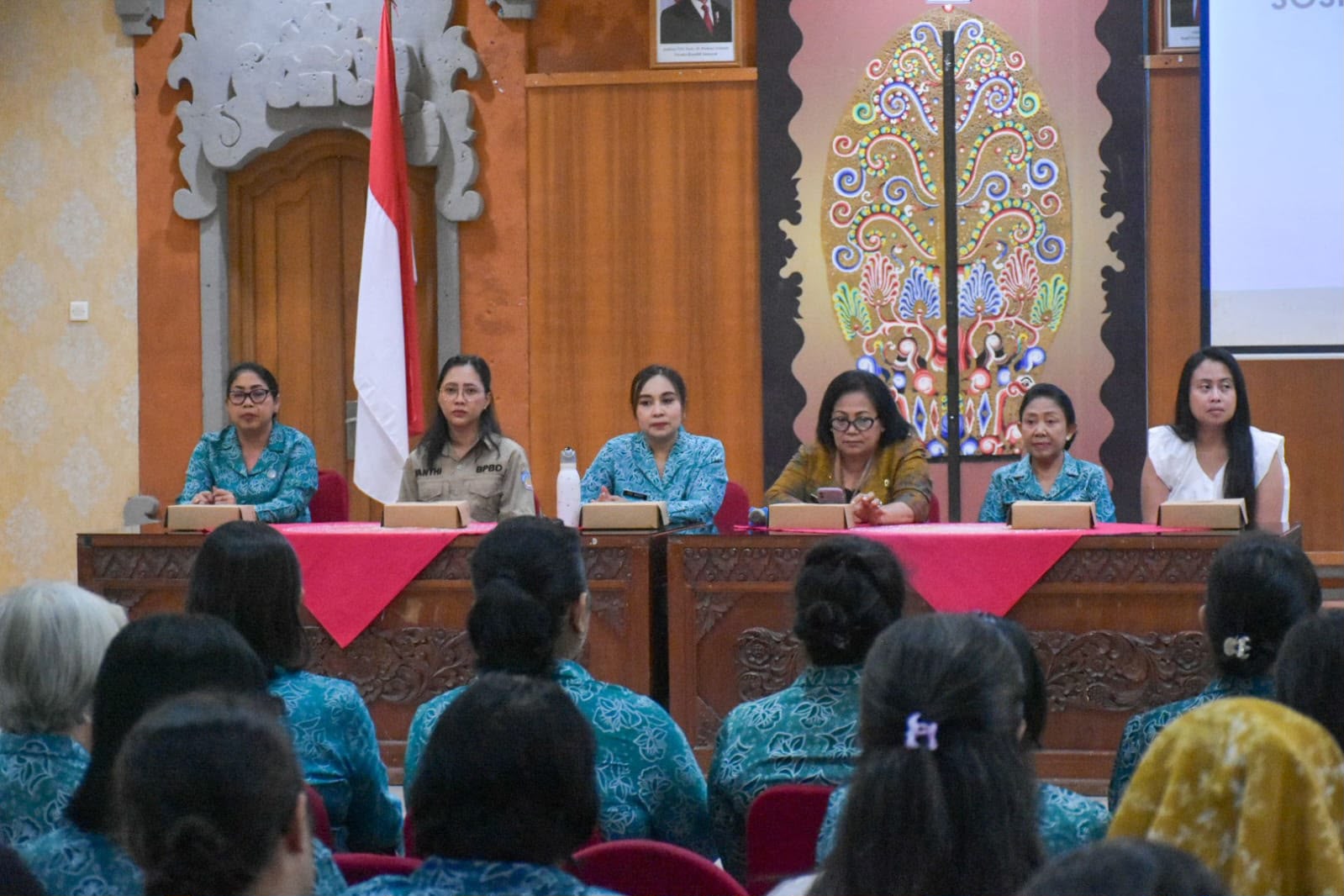 TP PKK Denpasar Perkuat Keluarga Sehat, Tanggap dan Tangguh Bencana